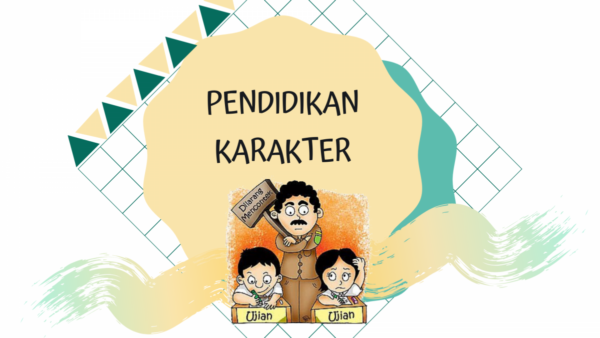 Pendidikan Karakter di Sekolah