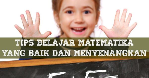 tips belajar matematika menyenangkan